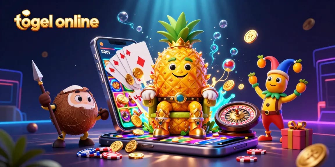 Mainkan togel online dengan pengalaman seru bersama karakter unik dan suasana kasino yang menarik