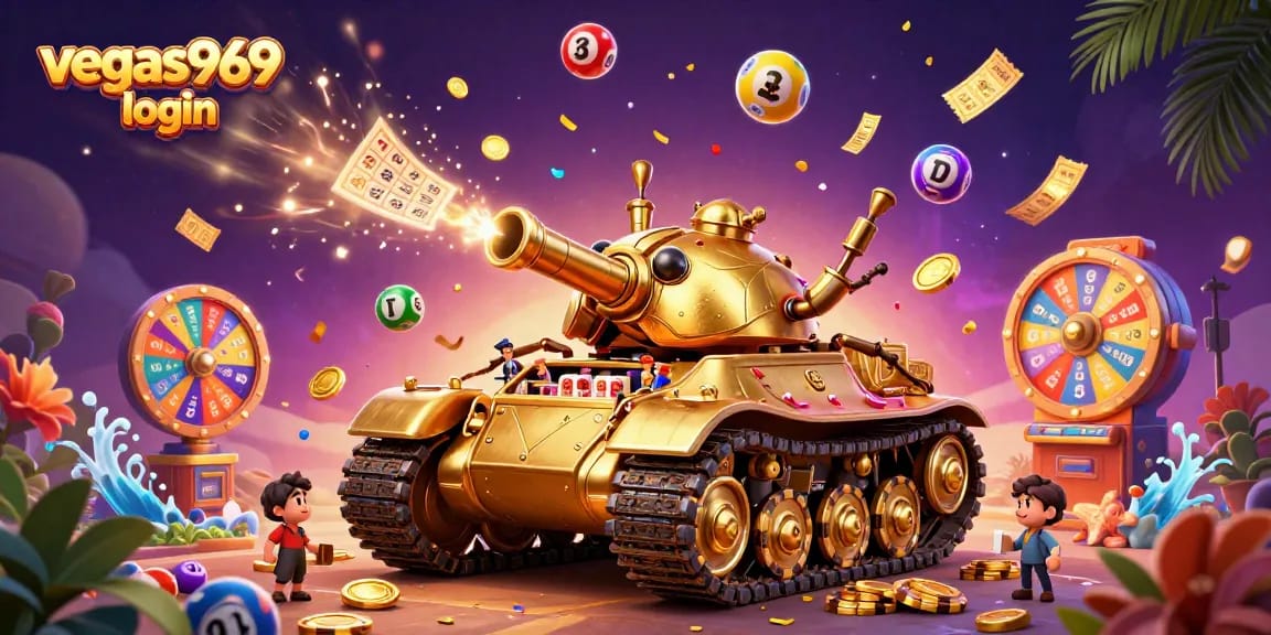 Engage with vegas969 login for thrilling casino action in a captivating 3D illustration.