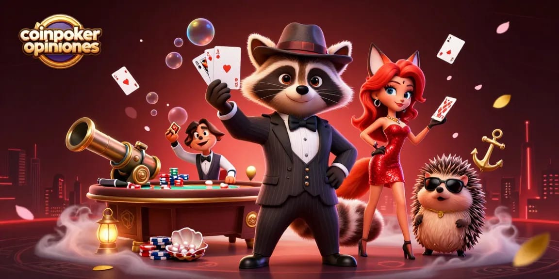Gioca e vinci su CoinPoker, il casinò crypto con azioni e carte avvincenti.