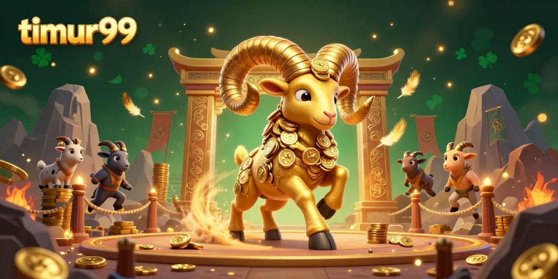 Experience top gameplay with timur99's golden ram in a dynamic casino scene filled with energy and rich details.