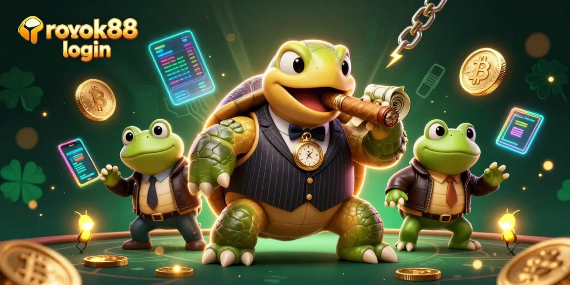 Experience the excitement of gambling with rokok88 login amidst stunning 3D casino visuals.