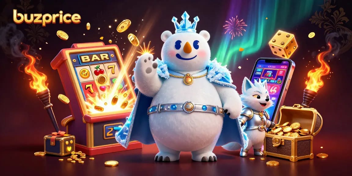 Spin the reels at buzprice and win big with the vibrant jackpot explosion!