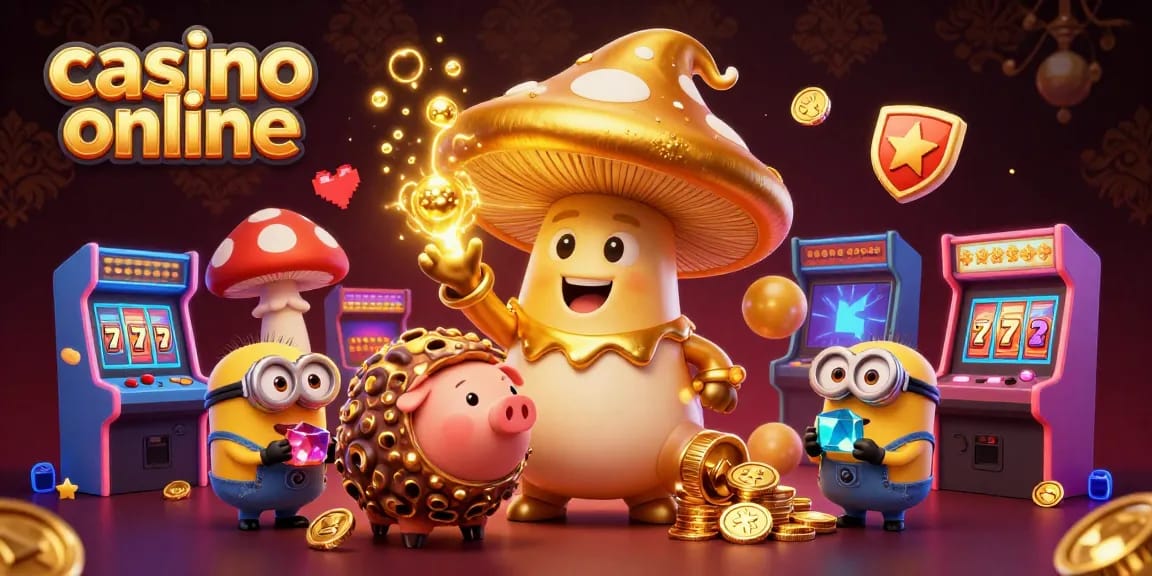 Experimentează emoția jocurilor de noroc cu sloturi online la casino online, transformând totul în aur!