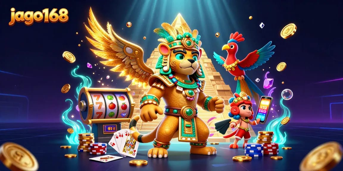 Experience thrilling gameplay with jago168 featuring vibrant visuals and enticing game elements.