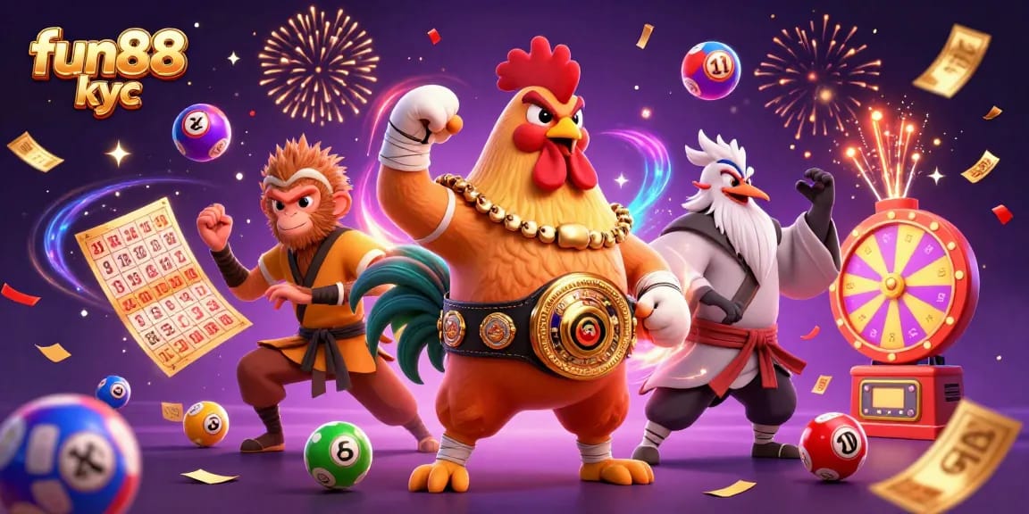 Chơi cùng fun88 kyc để nhận thưởng và khuyến mãi hấp dẫn trong thế giới casino