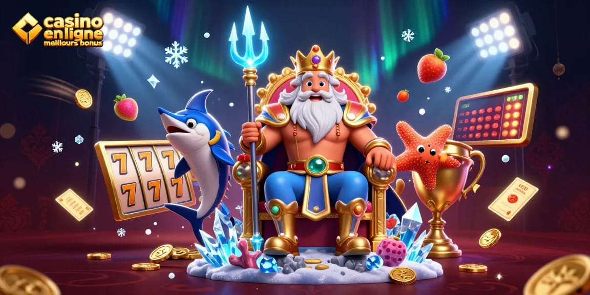 Explorez les offres spéciales des casinos en ligne meilleurs bonus avec des jackpots incroyables et des effets scintillants.
