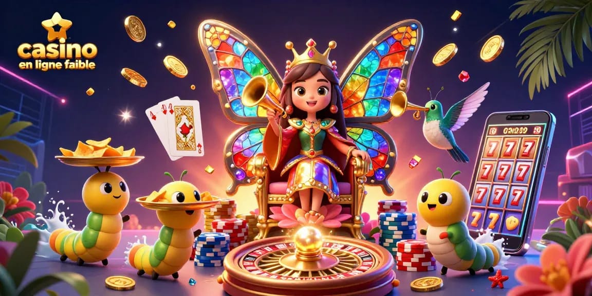 Casino en ligne fiable : Vivez une expérience riche avec de fabuleux jeux et gains véritables