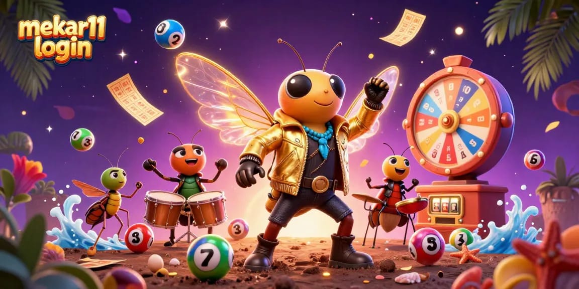 Join the excitement at mekar11 login, where vibrant lottery games create thrilling winning moments.