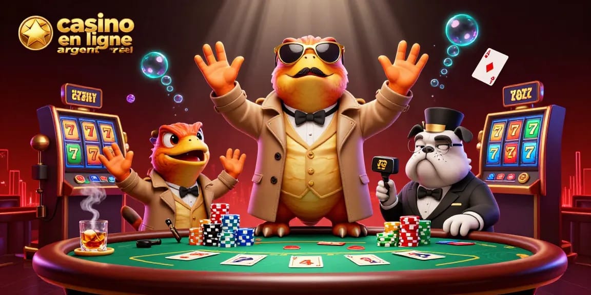 Jouez au casino en ligne argent réel avec une scène dynamique mettant en avant des animaliers inédits.