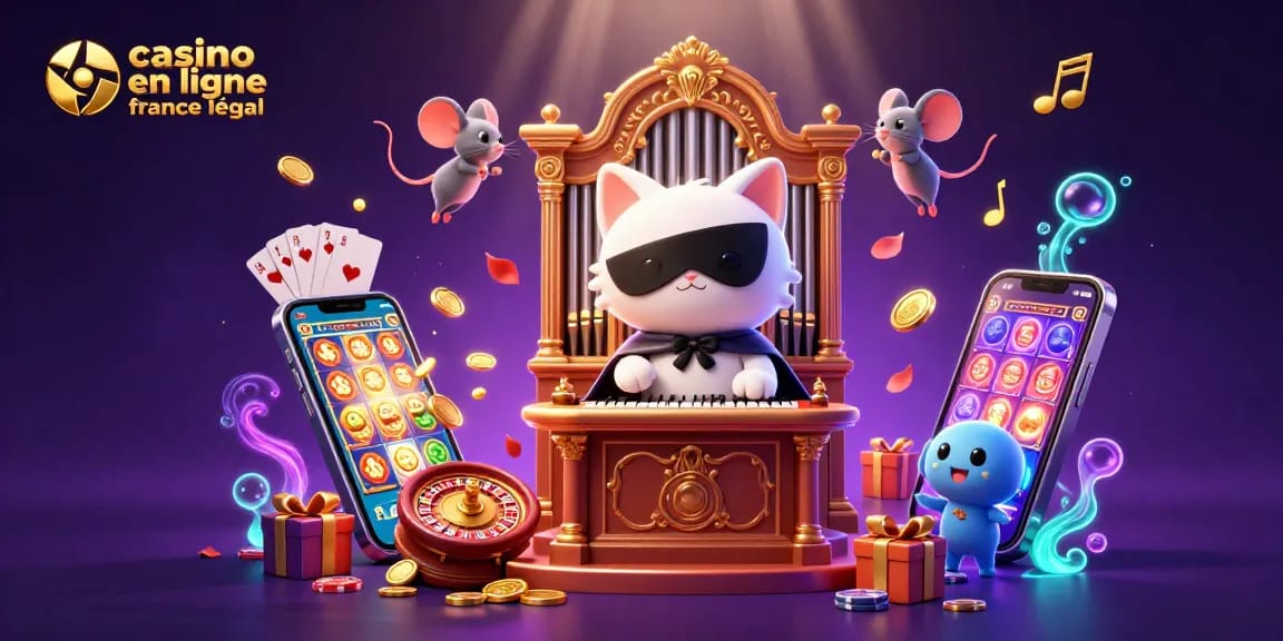 Vivez l'expérience d'un casino en ligne légal en France avec des jeux captivants.