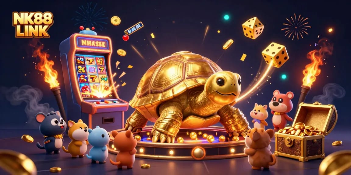 Experience thrilling wins with NK88 LINK's vibrant casino games and exciting jackpots.