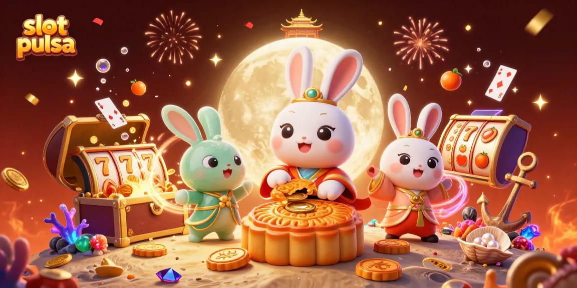 Menangkan jackpot dengan slot pulsa dalam permainan slot yang menarik dan penuh warna.
