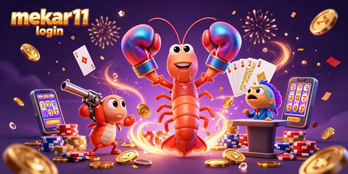 Join the excitement at mekar11 login, where every spin brings you closer to a jackpot!