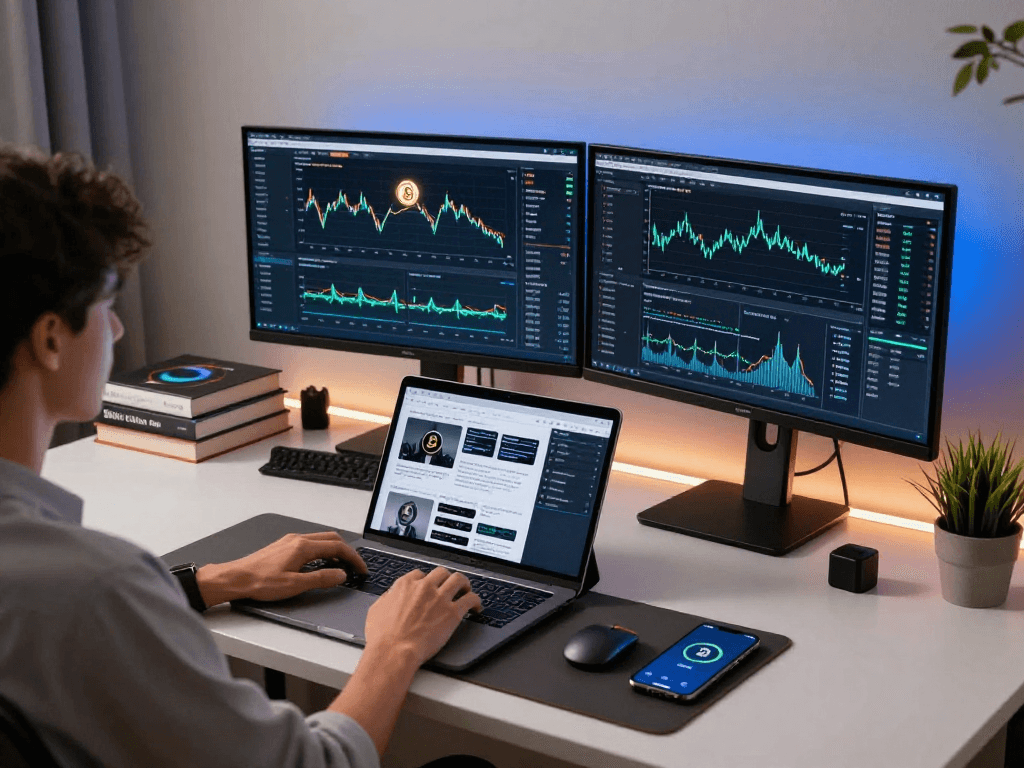 MetaTrader 5 官网的多资产交易界面与专业图表分析工具