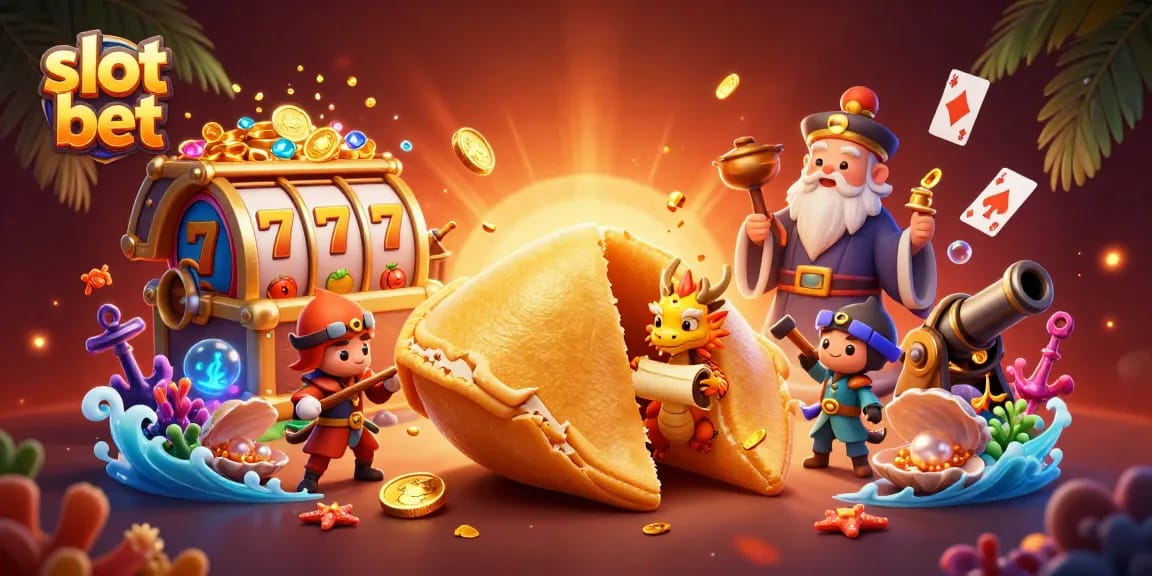 Slot bet terbaik dengan elemen beruntung dan karakter kartun menarik dalam ilustrasi