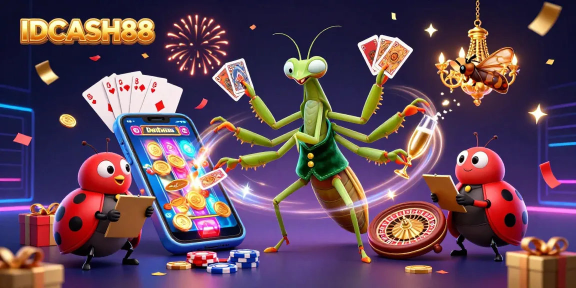 Join the excitement at IDCASH88 with vibrant slot games, bonuses, and thrilling casino action.
