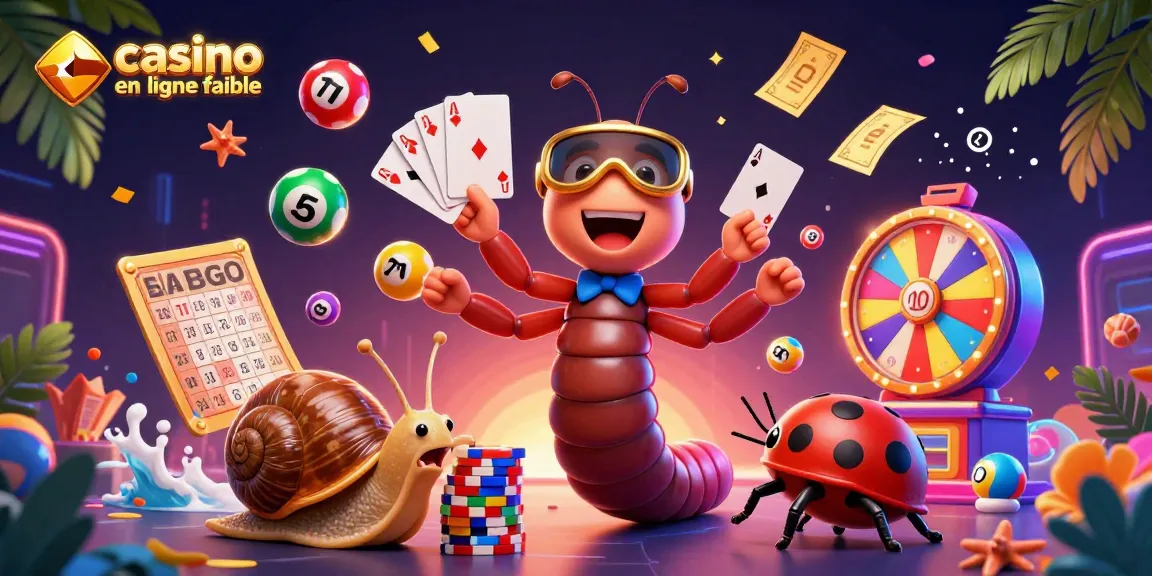 Découvrez les jeux dans un casino en ligne fiable avec des personnages ludiques et un univers dynamique.