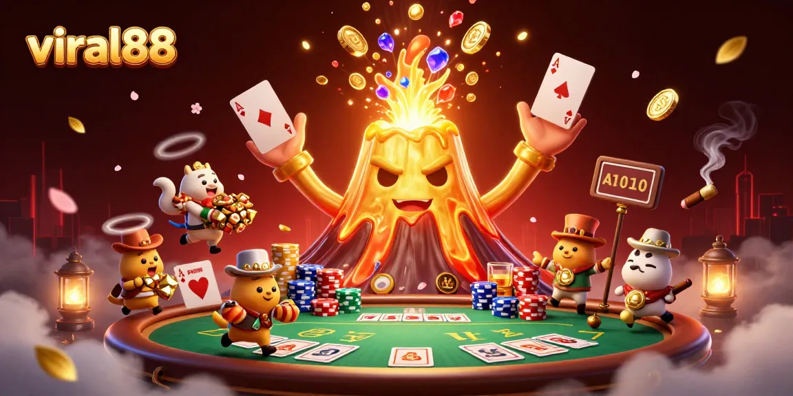 Gambarlah suasana seru dari viral88 sambil meraih kemenangan dengan permainan poker.