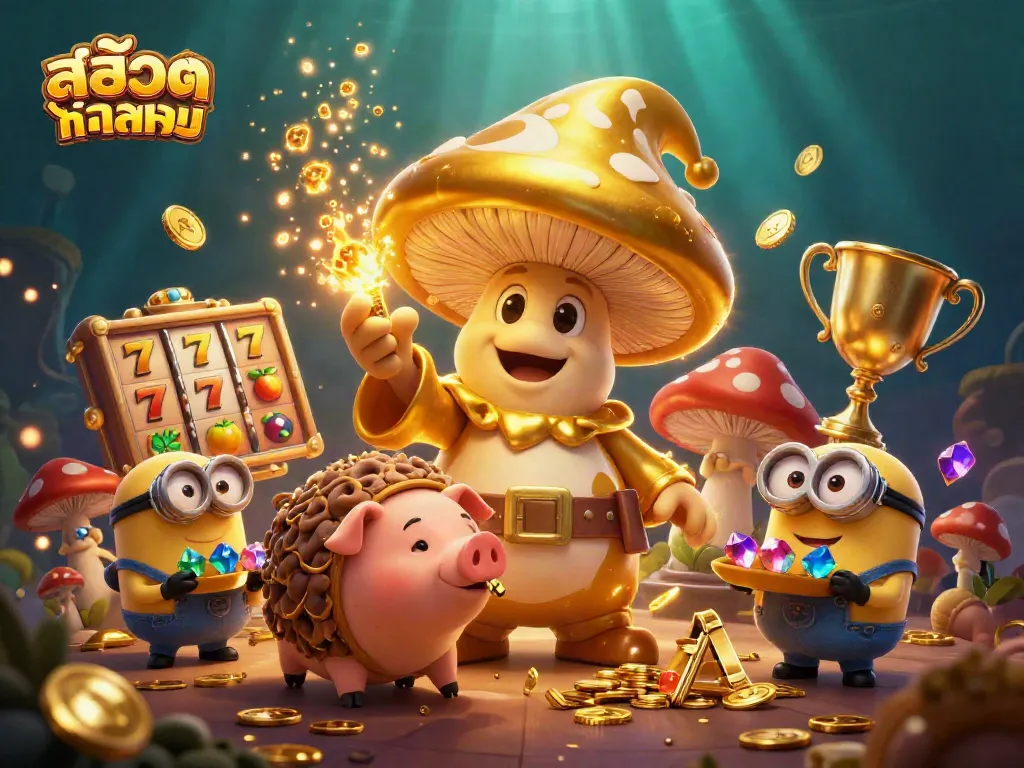 Engage with สล็อตทดลอง interactive gameplay while discovering sparkling treasures and dynamic slot symbols.