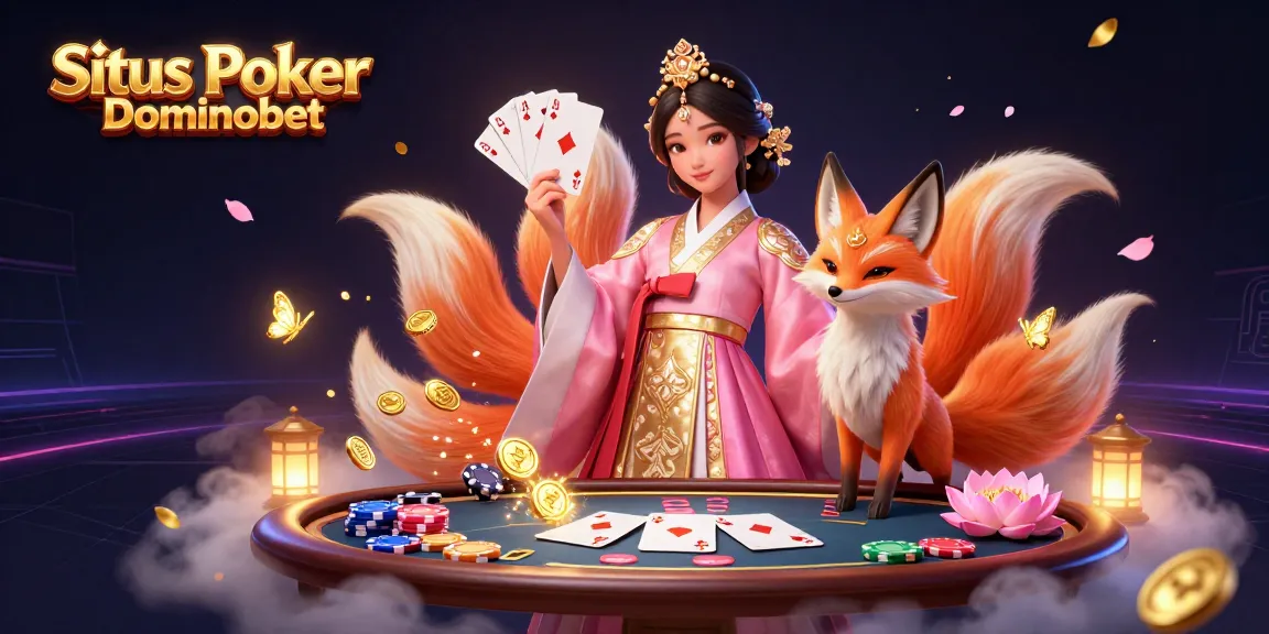 Situs Poker Dominobet offers immersive poker experiences with dynamic gameplay, stunning visuals, and vibrant casino elements.