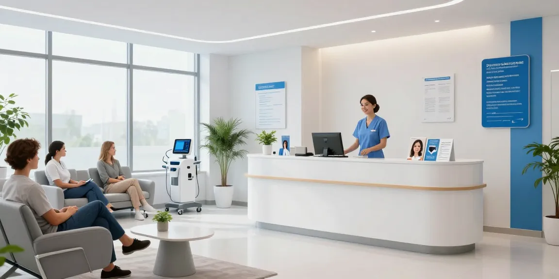 Hair transplant Turkey services offered in a welcoming healthcare clinic environment.