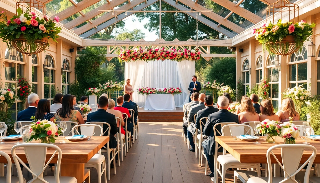 Capture the beauty of the Best Wedding Venue Jacksonville with a stunning outdoor ceremony setup.