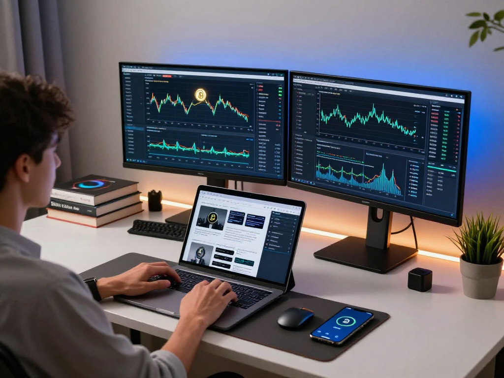 MetaTrader 5 官网的多资产交易界面与专业图表分析工具
