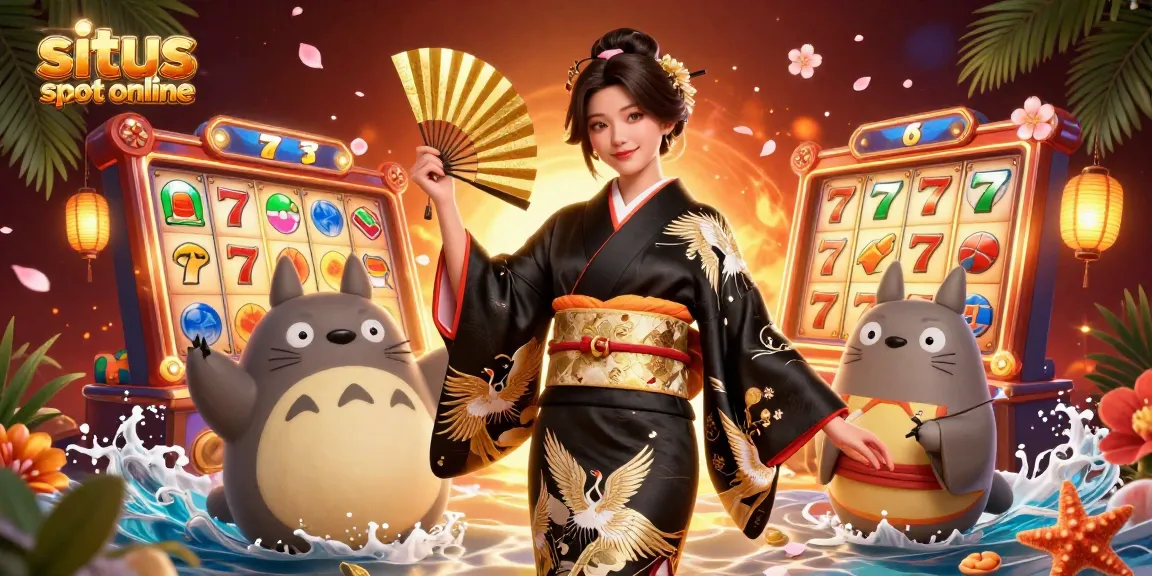 Duduk dan nikmati keseruan di situs slot online dengan perayaan gembira gulungan slot berwarna-warni dan simbol-simbol keberuntungan.