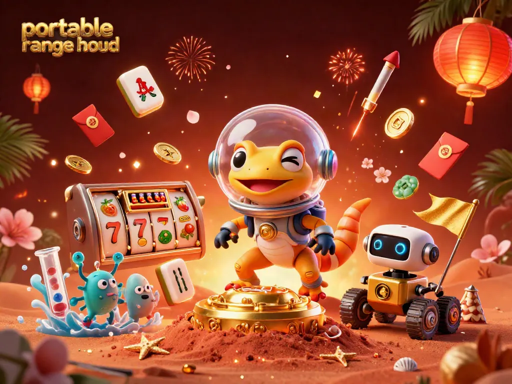 Engage with a portable range hood while uncovering exciting gambling elements in this vibrant, dynamic scene.
