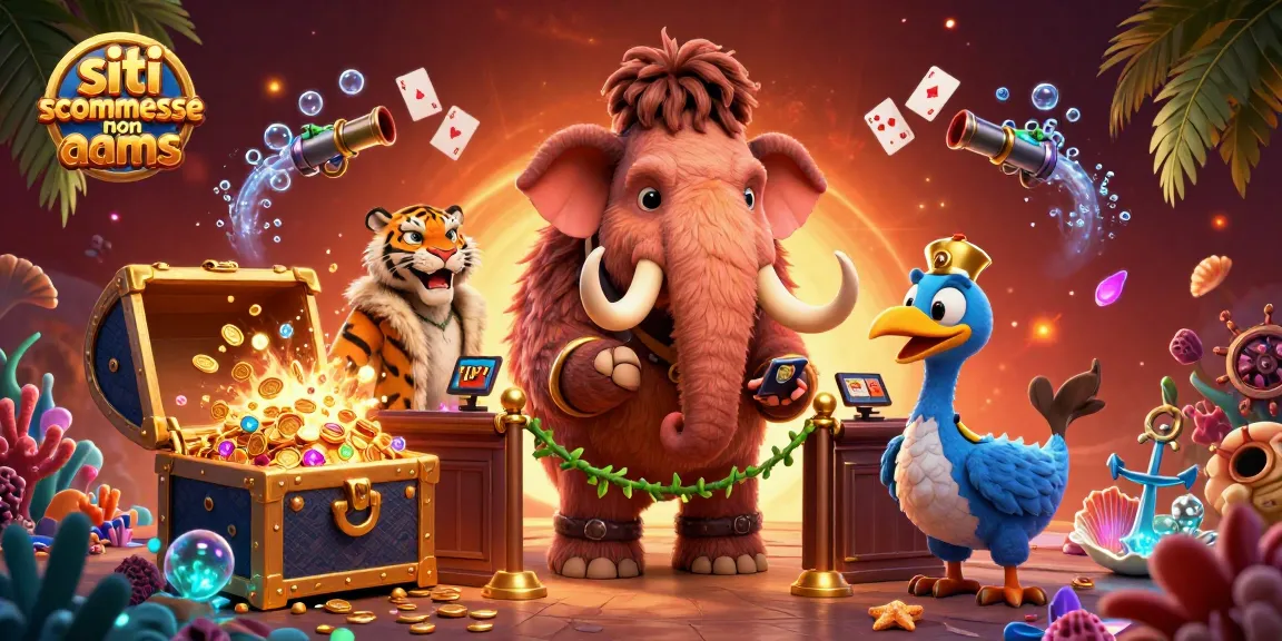 Siti scommesse non aams accolgono i giocatori con esperienze affascinanti e divertenti.