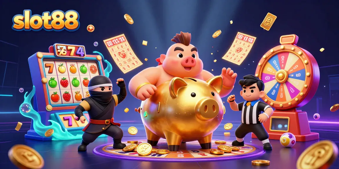 Mainkan slot88 dan nikmati jackpot besar yang dihasilkan oleh pahlawan slot yang dinamis di dalam kasino.