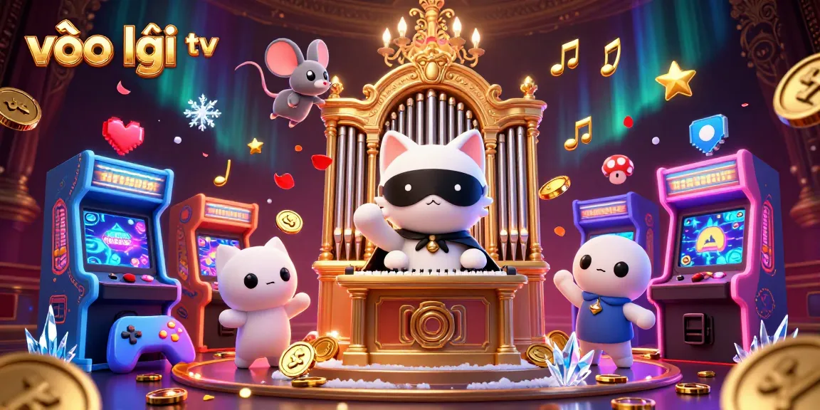 Experience thrilling online gaming action with vào lưới tv's vibrant casino atmosphere and engaging characters.