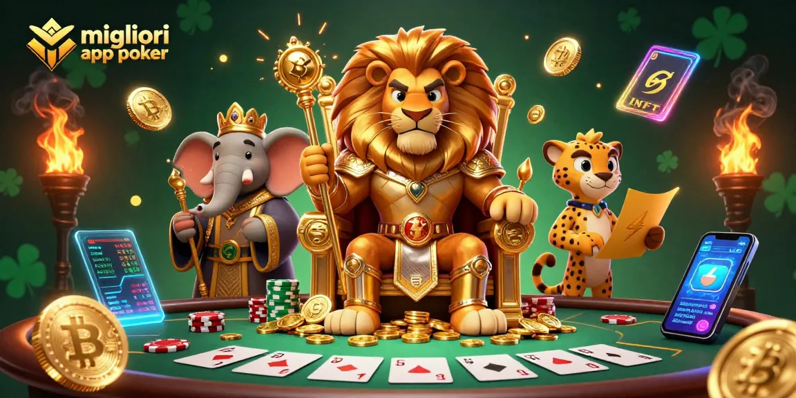 I migliori app poker: gioca e vinci al tavolo con strategie avvincenti in un ambiente mobile sicuro.