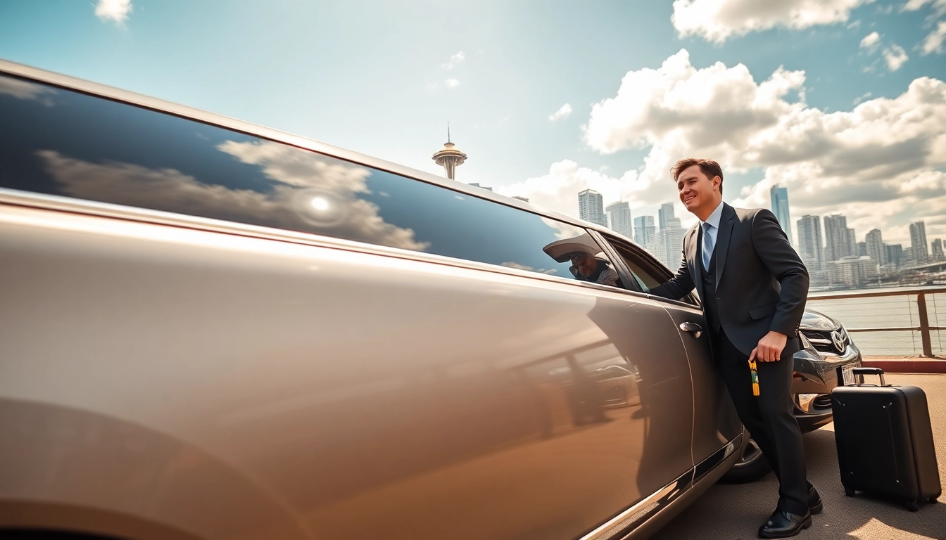 Experience the elegance of a vancouver to seattle limo service with professional chauffeurs and luxury vehicles.