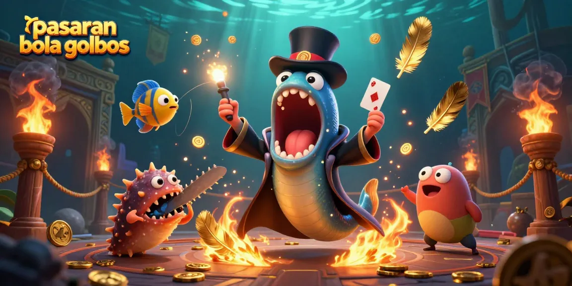 Engage in thrilling action with pasaran bola golbos, where vibrant characters bring sports betting to life.