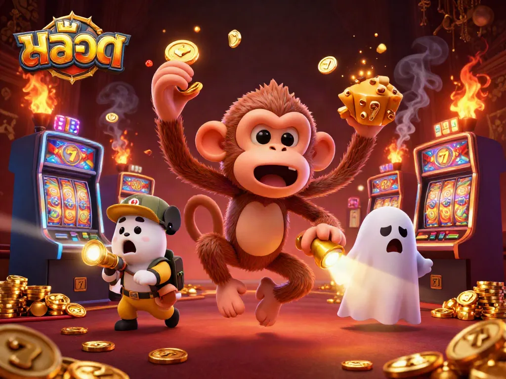 เกมสล็อตที่มีความตื่นเต้นในคาสิโนแฟนตาซี จากสล็อตที่หมุนและแจ็คพอตใหญ่