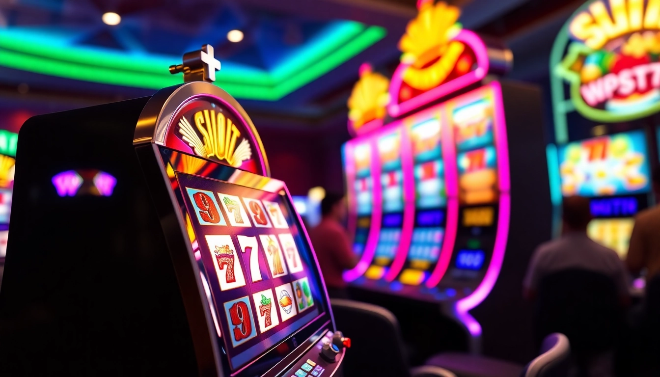 Menangkan permainan slot777 di mesin slot yang cerah dan menarik perhatian.