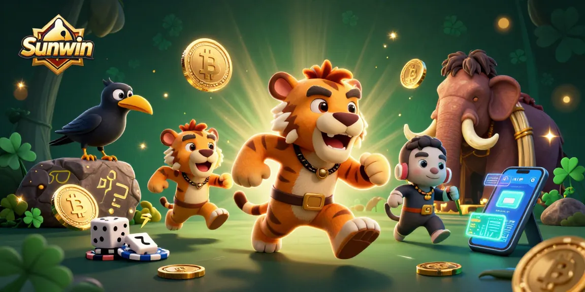 Join the excitement at Sunwin, where players enjoy thrilling gameplay amidst vibrant casino elements.