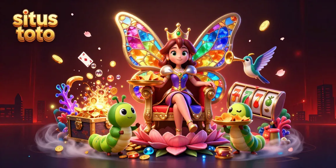 Menangkan situs toto dengan koleksi slot menarik dan bonus melimpah untuk pemain.