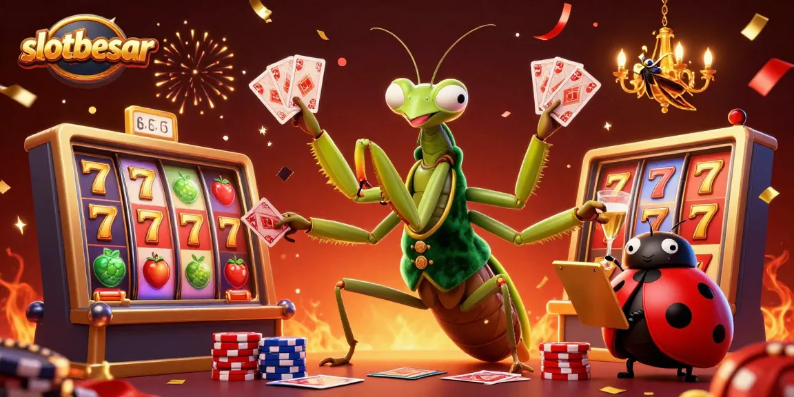 Experience thrilling wins at slotbesar with dynamic and rich 3D casino gaming fun.