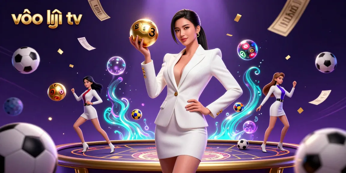 Engage with vào lưới tv while enjoying a vibrant sports betting scene featuring soccer elements and dynamic energy.
