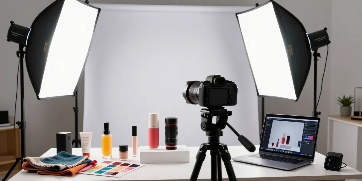 Fotografo di Prodotti in studio, cattura immagini di alta qualità con illuminazione professionale.