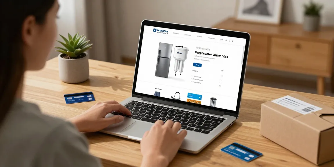 Maxblue ADQ73613401 Refrigerator Water Filter in online shopping context - best deals and e-commerce platform.