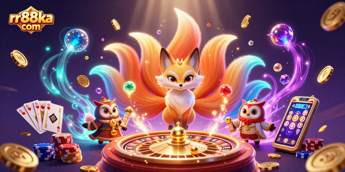 Experience the vibrant world of rr88ka com as you spin the reels and win big.