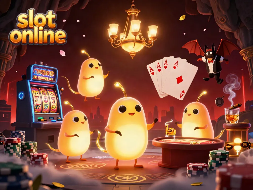 Menangkan jackpot dengan bermain slot online di kasino yang dipenuhi sinar cahaya!