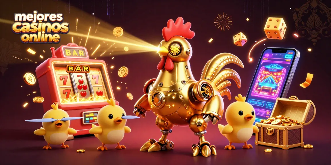 Explora los mejores casinos online con una vibrante escena de juegos y premios.