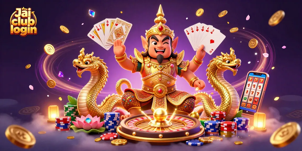 Engage with thrilling games using Jai club login for seamless gambling action and exciting rewards.