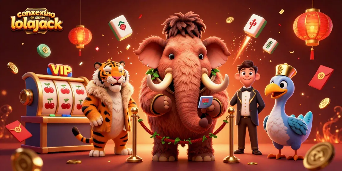 Join the fun at connexion au casino lolajack with vibrant characters and thrilling slot action!