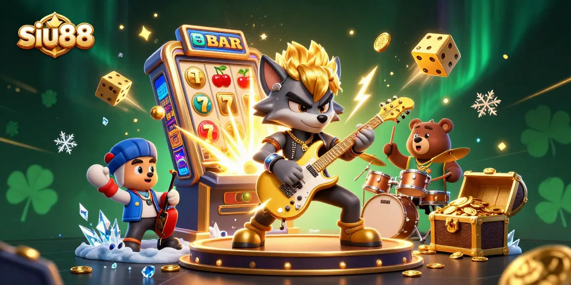 Experience excitement in siu88's dynamic casino atmosphere with 3D characters and thrilling jackpots.