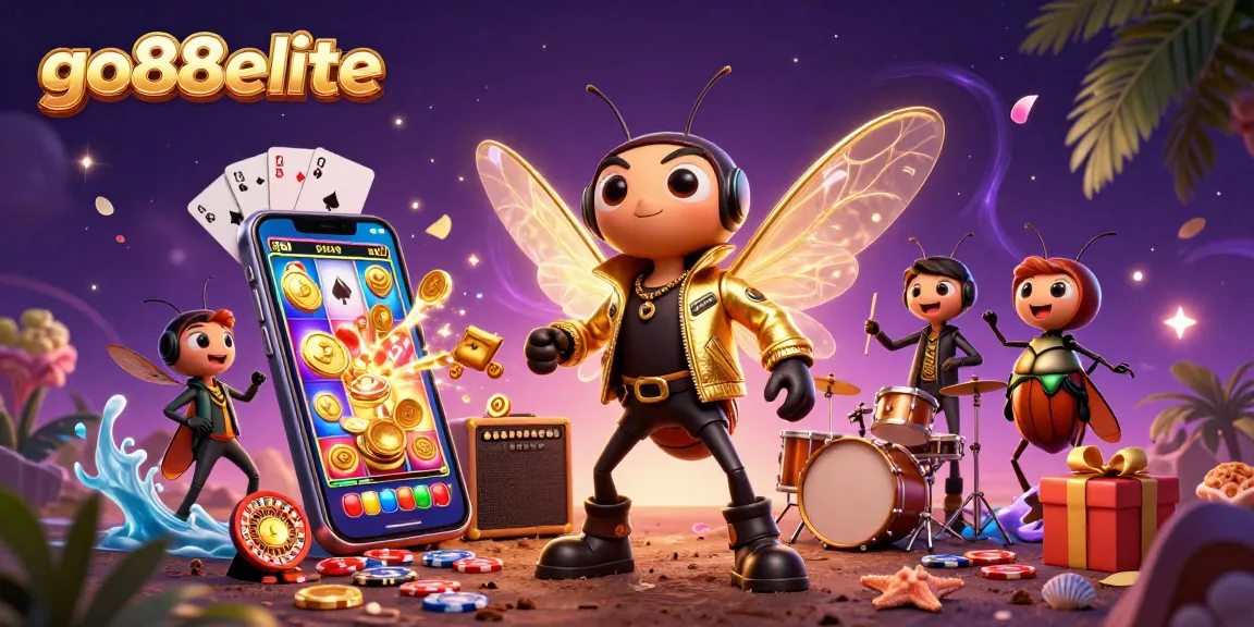 Spin the reels with go88elite and enjoy an electrifying casino experience filled with excitement!